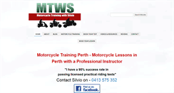 Desktop Screenshot of mtws.com.au